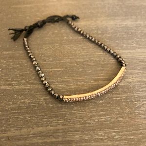 Stella & Dot adjustable bracelet